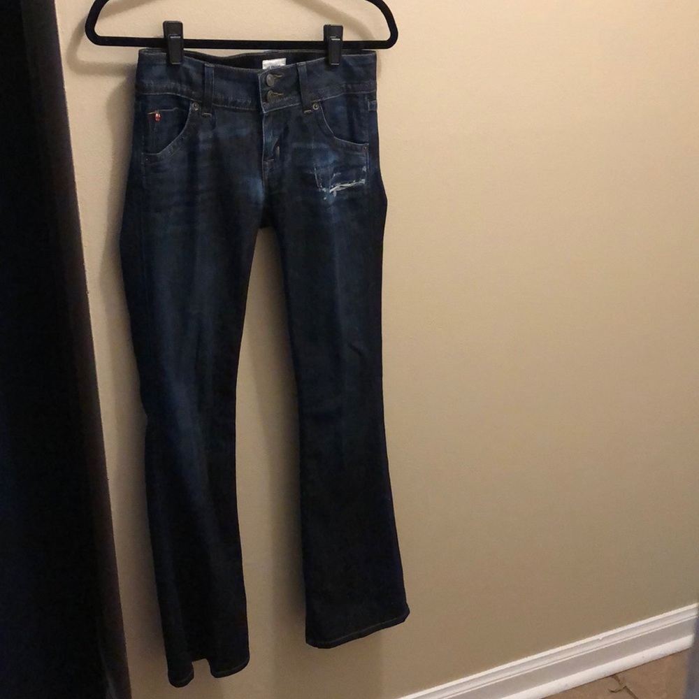 Hudson signature bootcut jeans